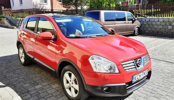 Nissan Qashqai cena 34900 przebieg: 146300, rok produkcji 2008 z Biała małe 781